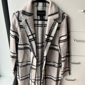 Rachel Zoe Plaid Coat